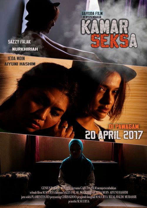Kamar Seksa (2017) poster