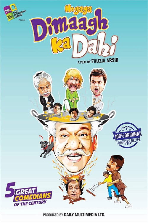 Hogaya Dimaagh Ka Dahi (2015) poster