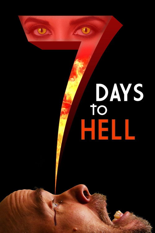 7 Days to Hell (2025) poster