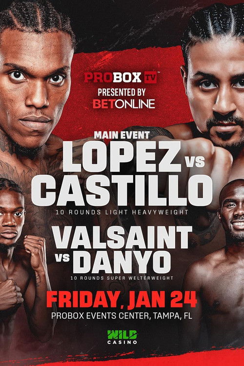 Najee Lopez vs. Lenin Castillo (2025) poster