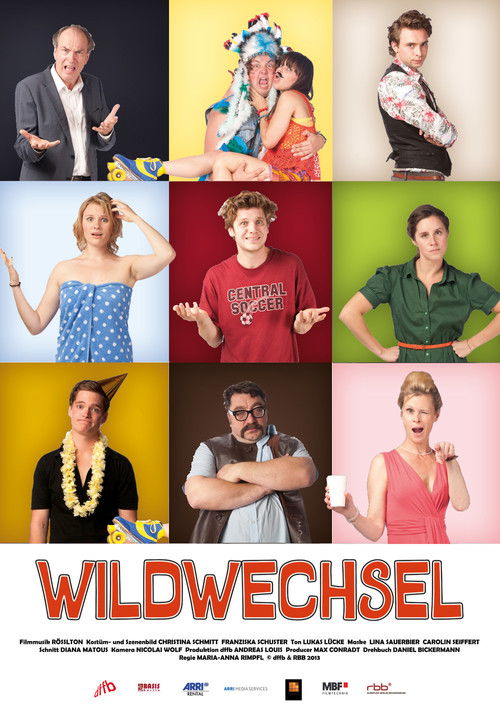 Wildwechsel (2014) poster