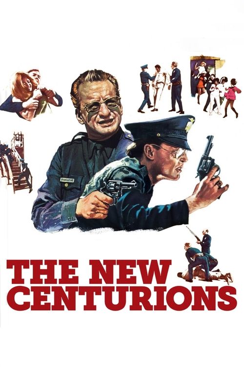 The New Centurions (1972) poster