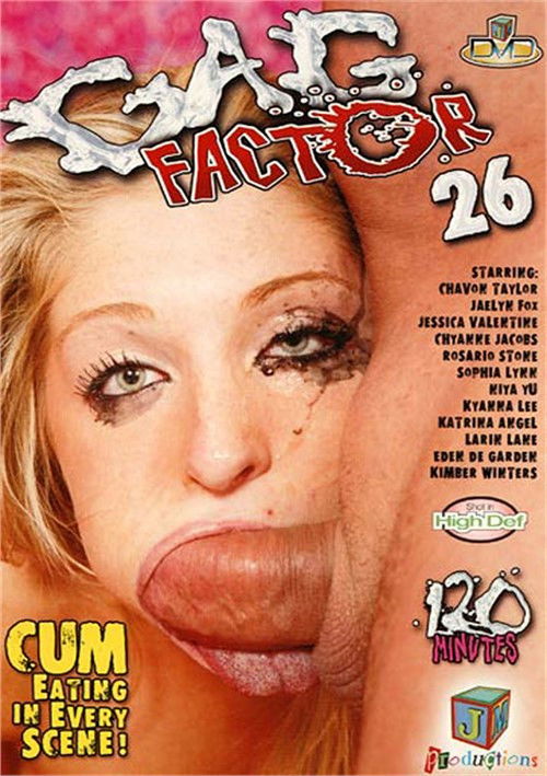 Gag Factor 26 (2008) poster