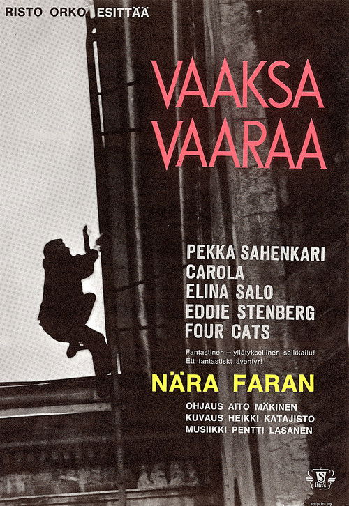 Vaaksa vaaraa (1965) poster