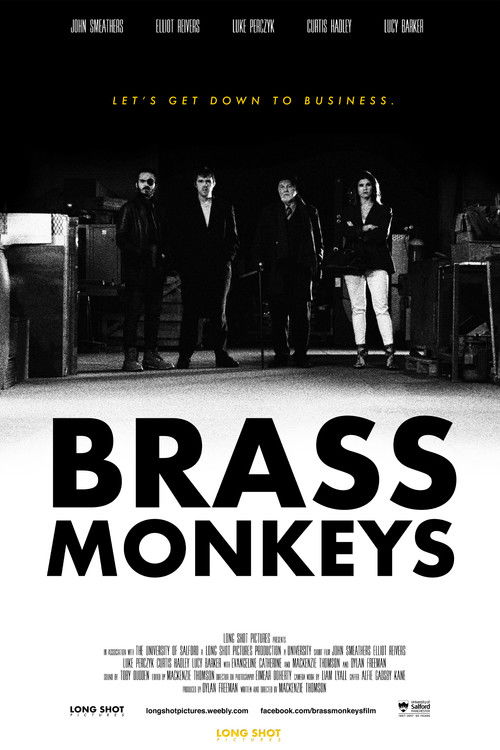 Brass Monkeys poster