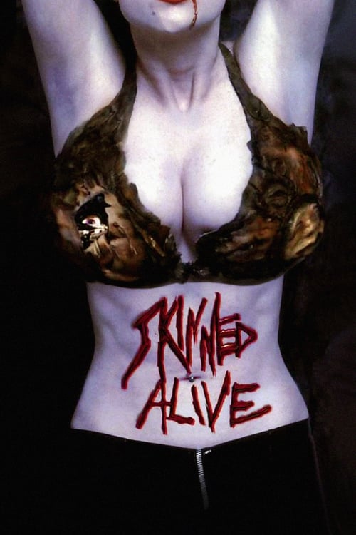Skinned Alive (1990) poster