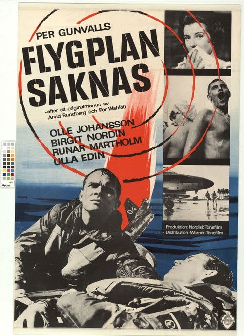 Flygplan saknas (1965) poster