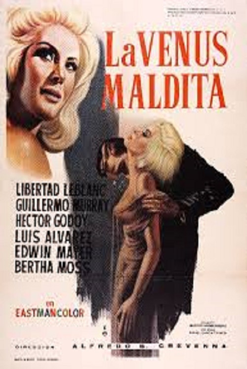La Venus maldita (1967) poster