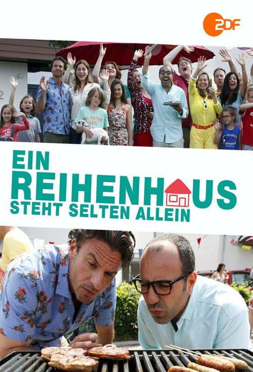 Ein Reihenhaus steht selten allein (2014) poster