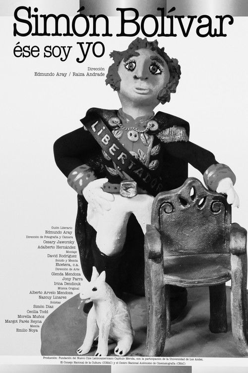 Simón Bolívar, ese soy yo (1994) poster