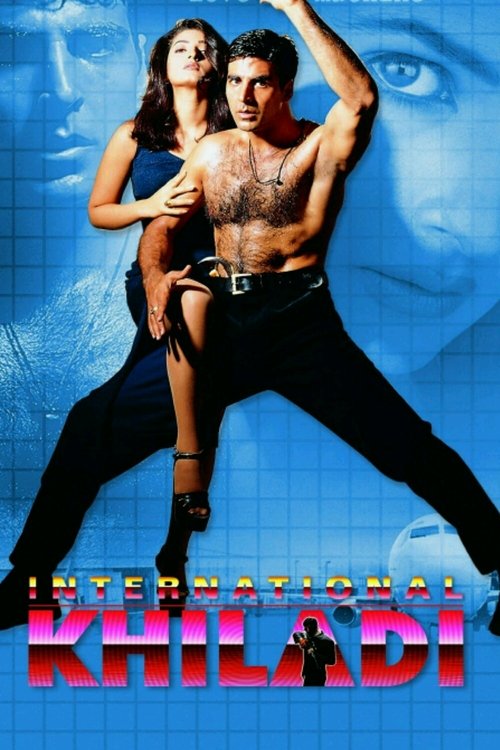 Havalı Oyuncu / International Khiladi (1999) poster