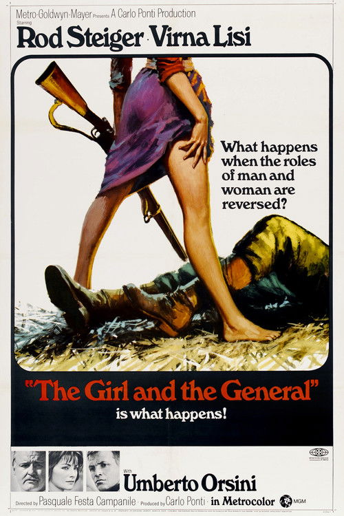 The Girl and the General (1967) poster