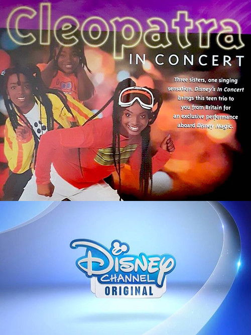 Cleopatra In Concert (1998) poster