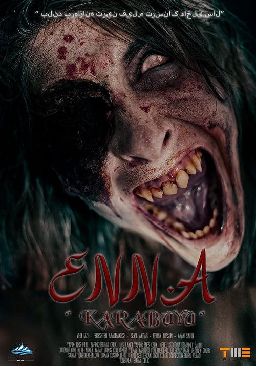 Enna: Kara Büyü (2021) poster