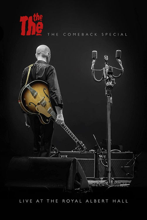 The The - The Comeback Special - Live at the Royal Albert Hall (2021) poster