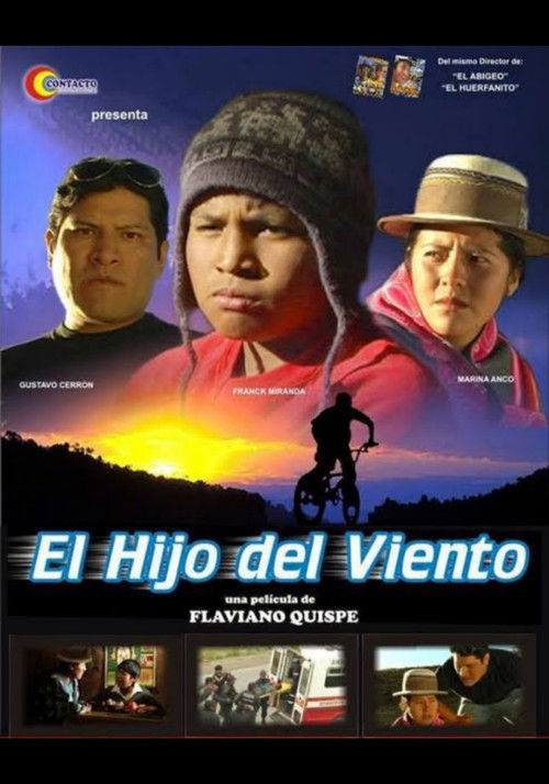 El Hijo del Viento (2008) poster