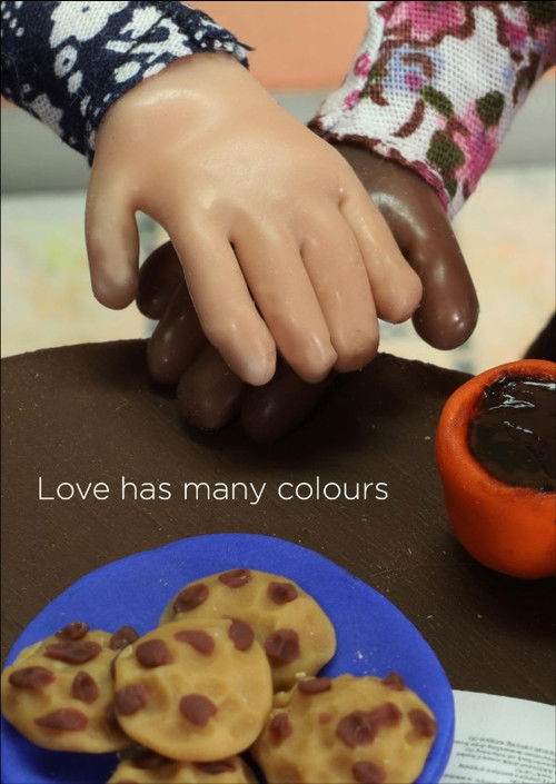 Love Has Many Colours (2021) poster