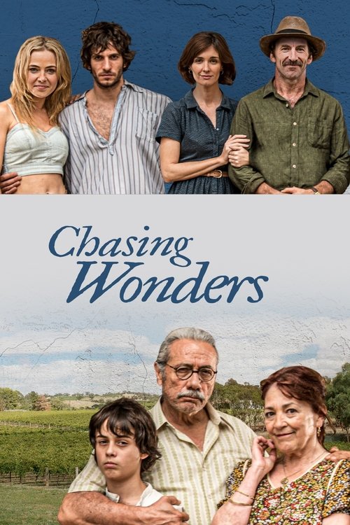 Chasing Wonders (2021) poster