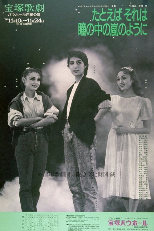 As If There's a Storm in Your Eyes (1991) poster