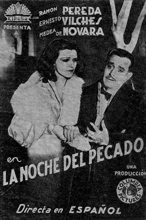 La noche del pecado (1933) poster