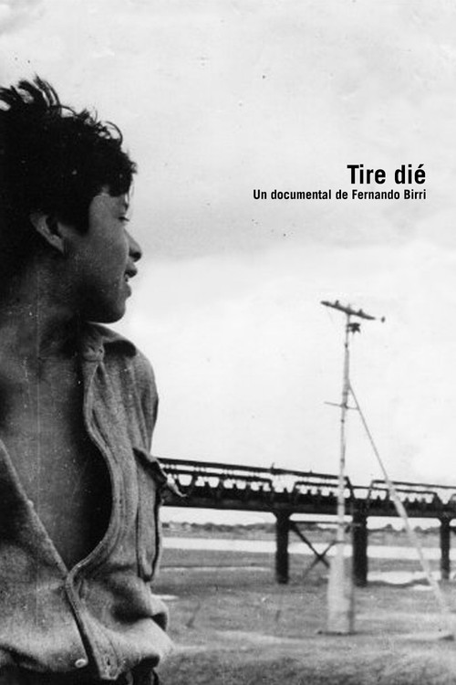 Tire dié (1958) poster