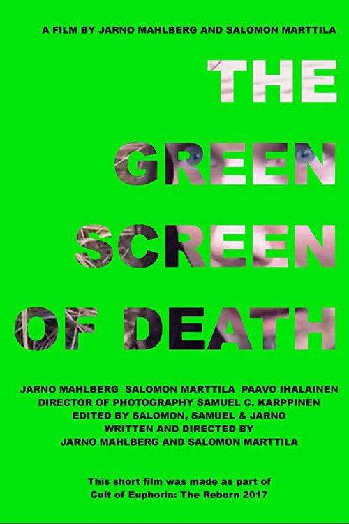 The Green Screen of Death (2017) poster
