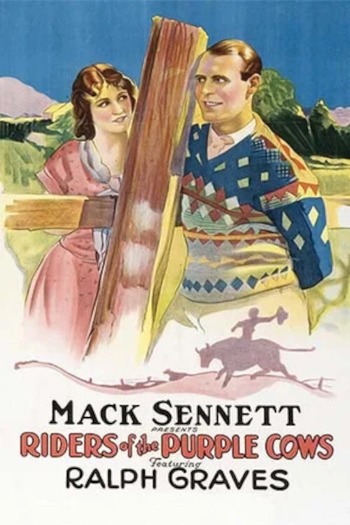 Riders of the Purple Cows (1924) poster
