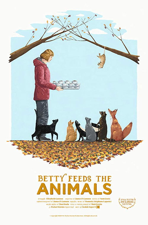 Betty Feeds the Animals (2019) poster