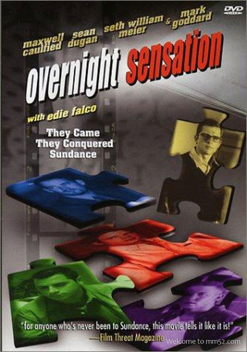 Overnight Sensation (2000) poster