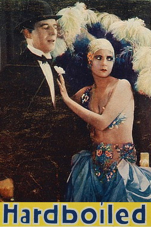 Hardboiled (1929) poster