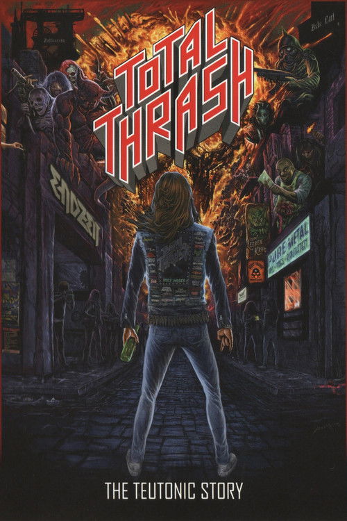 Total Thrash - The Teutonic Story (2022) poster