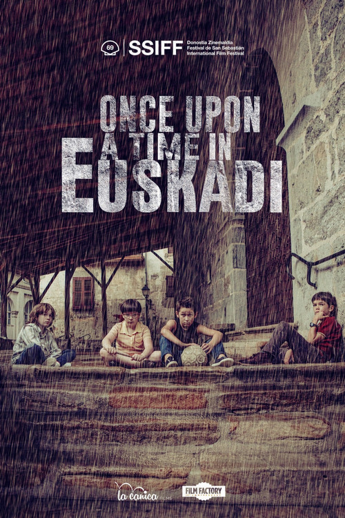 Once Upon a Time in Euskadi (2021) poster
