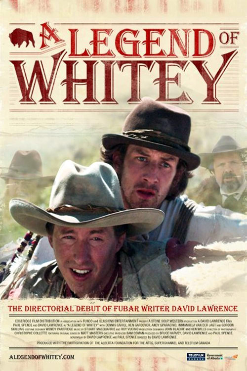 A Legend of Whitey (2011) poster
