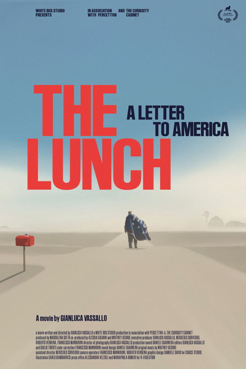 The Lunch: A Letter to America (2025) poster
