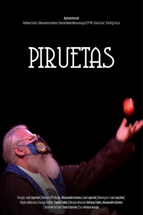 Piruetas (2022) poster