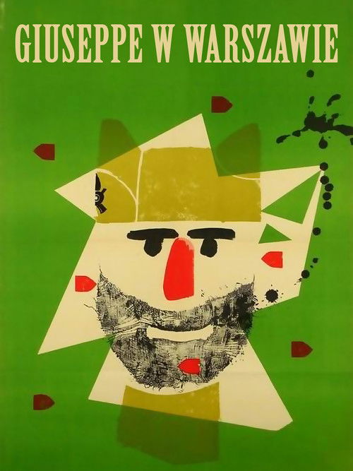 Giuseppe w Warszawie (1964) poster