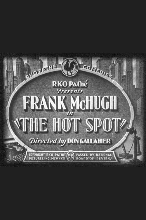 The Hot Spot (1931) poster