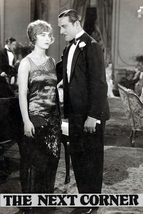 The Next Corner (1924) poster
