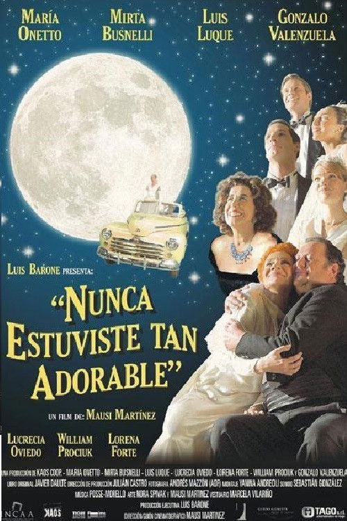 Nunca estuviste tan adorable (2009) poster
