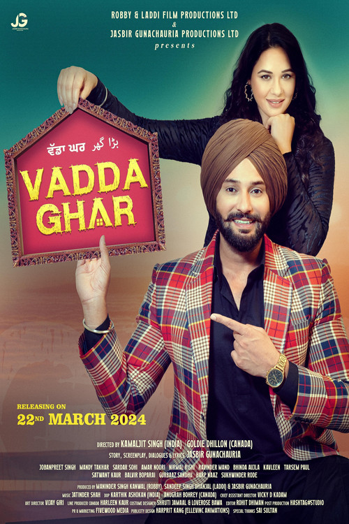 Vadda Ghar (2024) poster