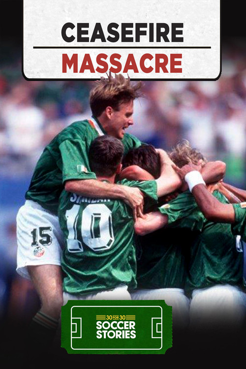 Ceasefire Massacre (2014) poster