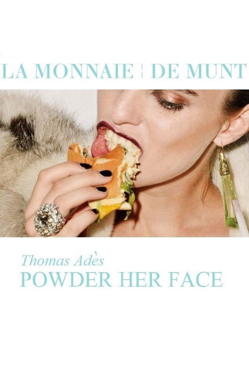 Powder Her Face - La Monnaie / De Munt (2015) poster