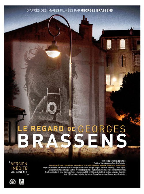 Le regard de Georges Brassens (2013) poster