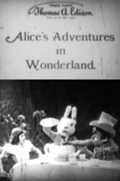 Alice's Adventures in Wonderland (1910) poster