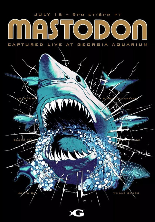 Mastodon: Captured Live at Georgia Aquarium (2021) poster