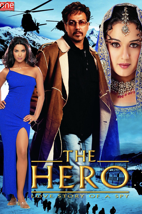 The Hero: Love Story of a Spy (2003) poster