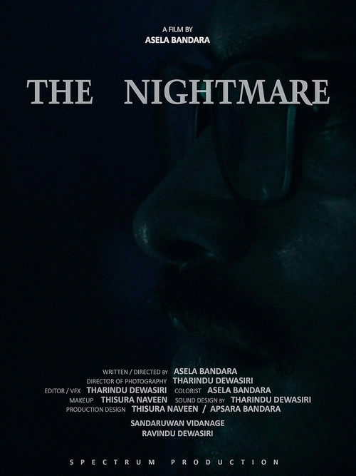 The Nightmare (2020) poster