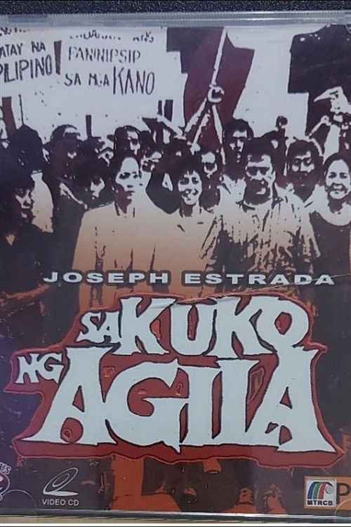 Sa Kuko ng Agila (1989) poster