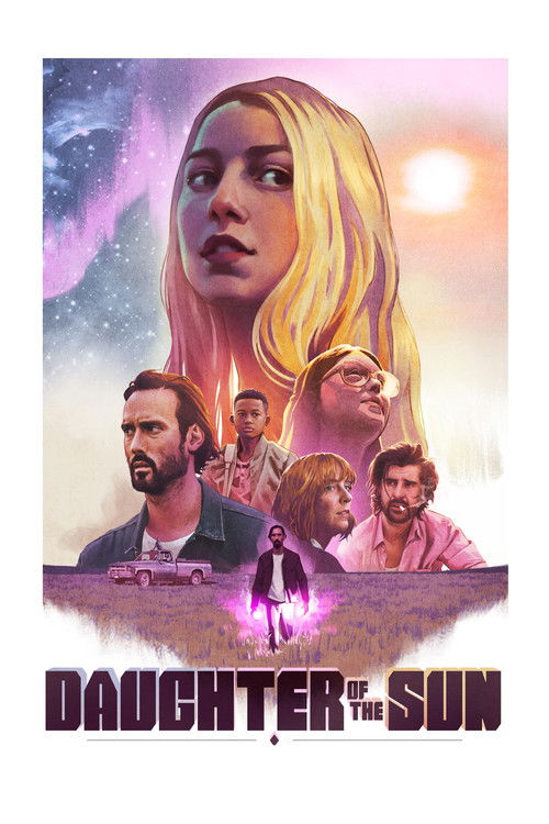Daughter of the Sun (2023) poster