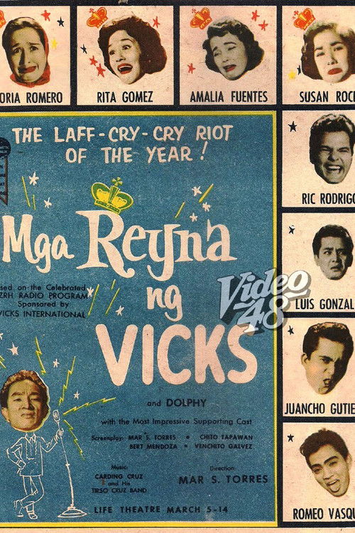 Mga Reyna ng Vicks (1958) poster